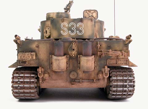 Tiger I - Version Early - Escala 1/35