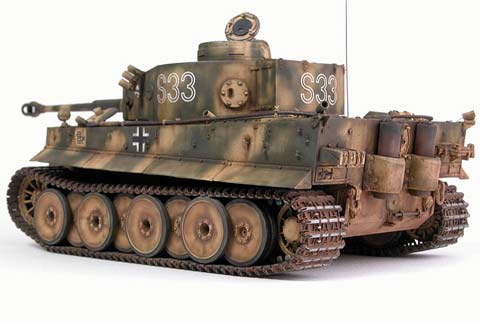 Tiger I - Version Early - Escala 1/35