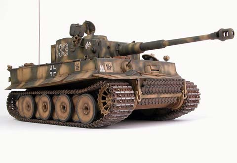 Tiger I - Version Early - Escala 1/35