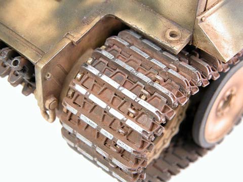 Tiger I - Version Early - Escala 1/35