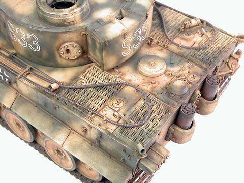Tiger I - Version Early - Escala 1/35