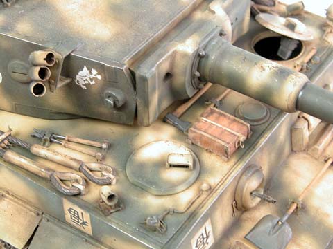 Tiger I - Version Early - Escala 1/35