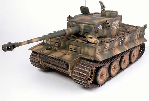 Tiger I - Version Early - Escala 1/35