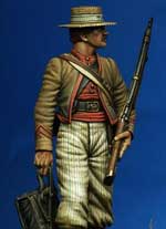 C.S.A Louisiana Tiger - Escala 75mm