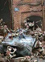 Guerreros de Ultramar - Escala 28 mm