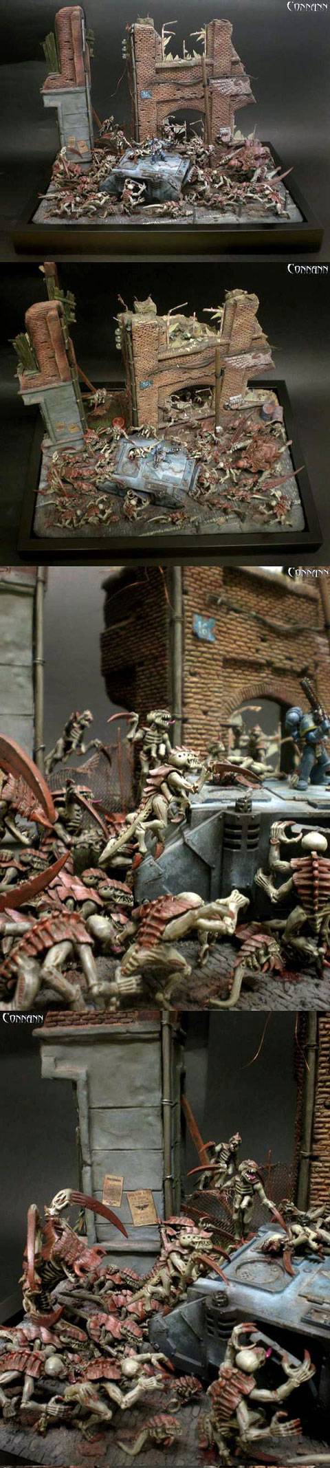 el enfrentamiento que tuvieron en el Planeta Tarsis Ultra los Ultramarines (Marines Espaciales) contra los letales Tir&aacute;nidos. 