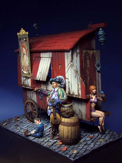 Titiritero - Escala 54mm