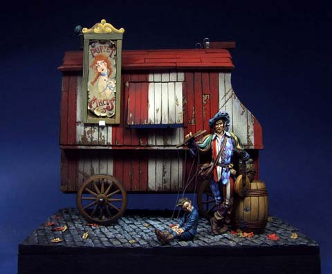 Titiritero - Escala 54mm