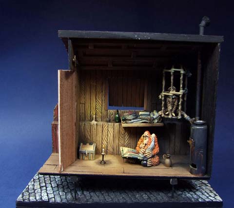 Titiritero - Escala 54mm