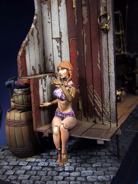 Titiritero - Escala 54mm