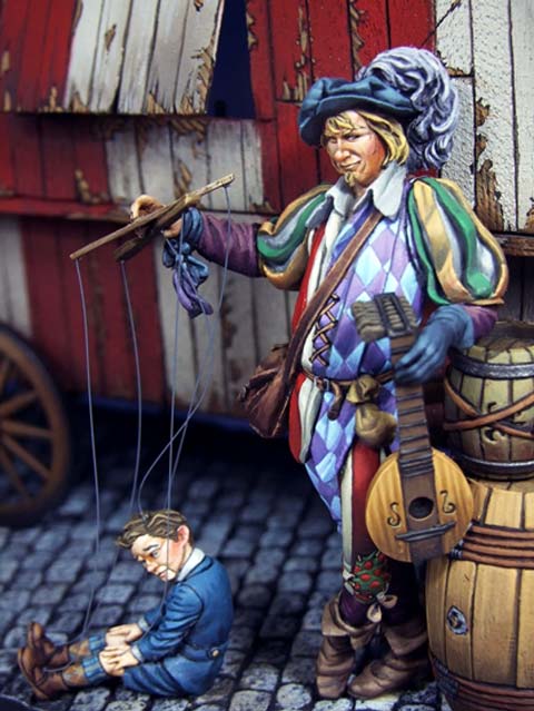 Titiritero - Escala 54mm