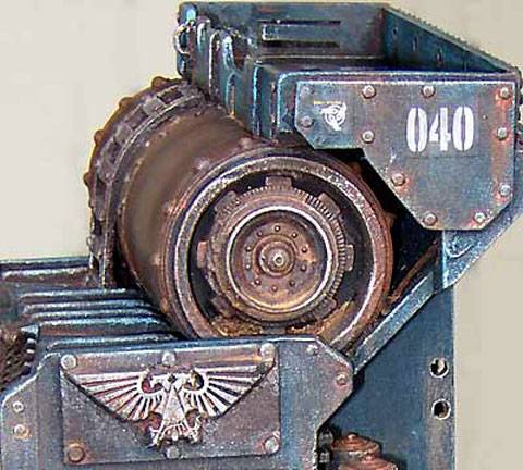 Torre de filtrado para acompa&ntilde;ar a un escenario de warhammer.
