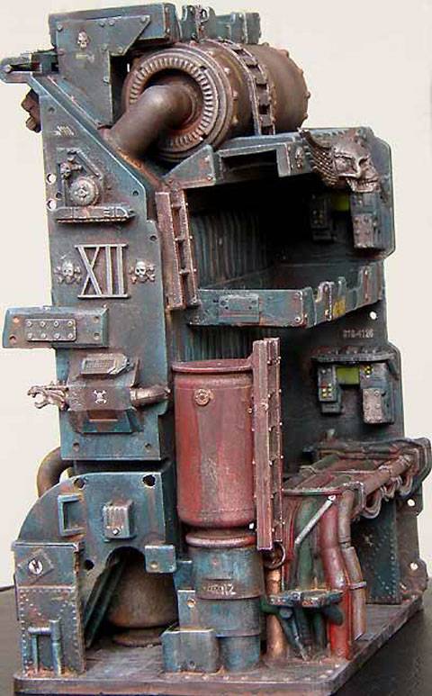 Torre de filtrado para acompa&ntilde;ar a un escenario de warhammer.