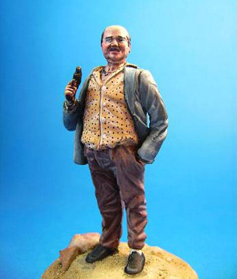 Torrente ( El brazo fuerte de la ley ) - Escala 54mm. 