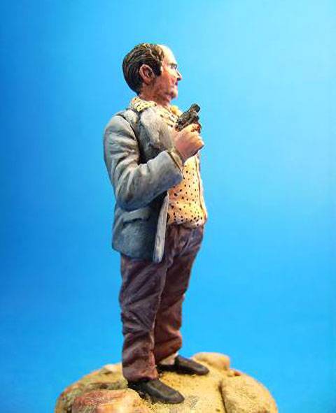 Torrente ( El brazo fuerte de la ley ) - Escala 54mm. 