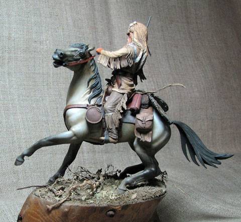 Trampero a Caballo