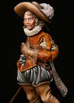 Comandante de los Mosqueteros del Rey - Conde de Treville