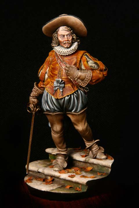 Comandante de los Mosqueteros del Rey - Conde de Treville