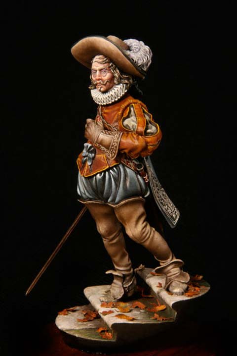 Comandante de los Mosqueteros del Rey - Conde de Treville