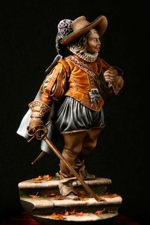 Comandante de los Mosqueteros del Rey - Conde de Treville