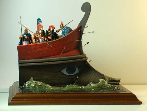 El Trireme - Escala 54mm