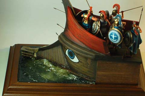 El Trireme - Escala 54mm