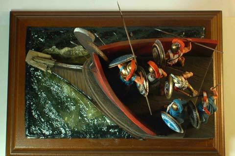 El Trireme - Escala 54mm