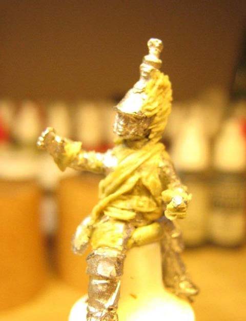 Dragon 4 Rgt Frances - Transformacion a Escala 28mm.  