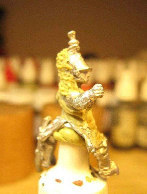Dragon 4 Rgt Frances - Transformacion a Escala 28mm.  