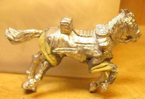 Dragon 4 Rgt Frances - Transformacion a Escala 28mm.  