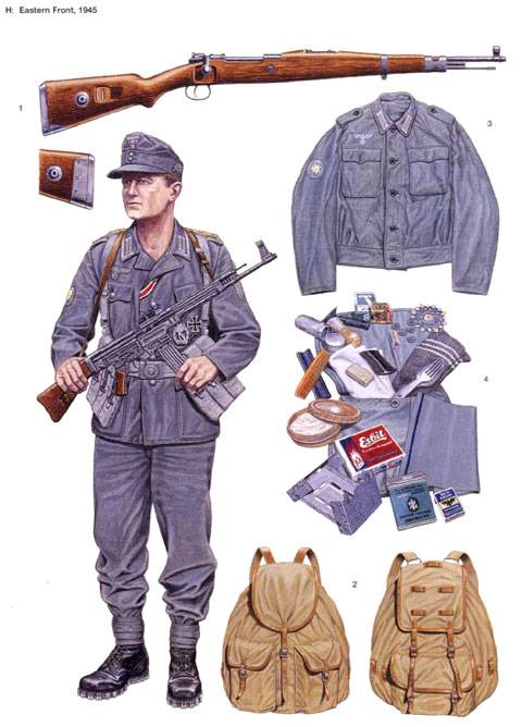 Frente Oriental - 1945