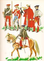 Tropas Carlistas 1833-1840