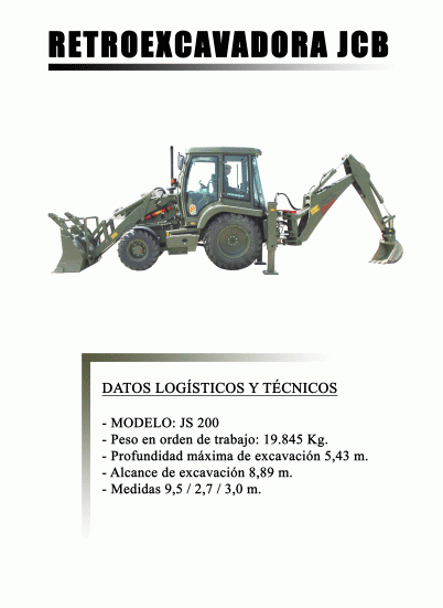 RETROEXCAVADORA JCB