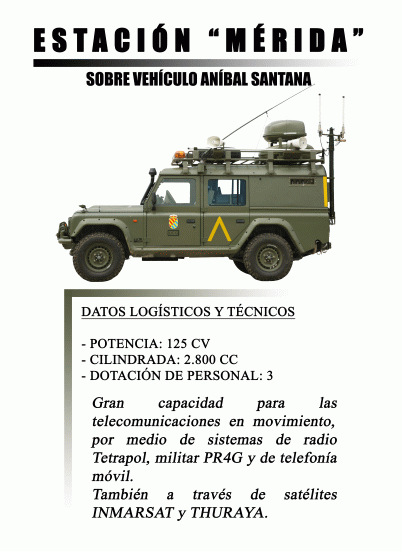 ESTACION MERIDA SOBRE VEHICULO ANIBAL SANTANA 