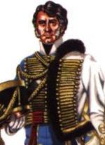 L&aacute;minas individuales de Uniformes Militares Espa&ntilde;oles fechados entre 1813 y 1834.