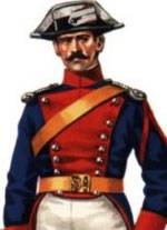 L&aacute;minas individuales de Uniformes Militares Espa&ntilde;oles fechados entre 1912 y 1920. 