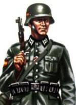 L&aacute;minas individuales de Uniformes Militares Espa&ntilde;oles fechados entre 1931 y 1950.