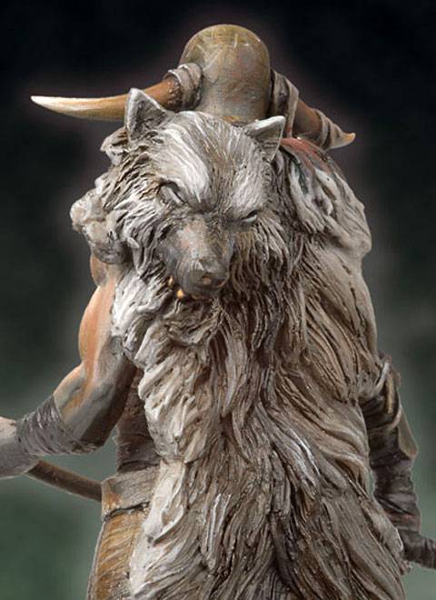 La figura de Urmuth, Cicatrices de Guerra pertenece a la serie de miniaturas fantasticas llamada Warlord Saga