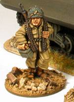 Figuras y veh&iacute;culos americanos de la segunda guerra mundial a escala 28 mm