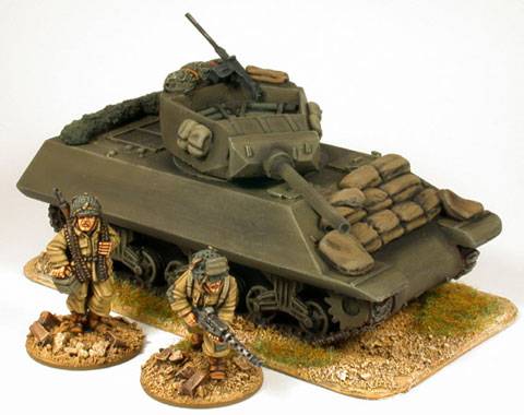 Figuras y veh&iacute;culos americanos de la segunda guerra mundial a escala 28 mm