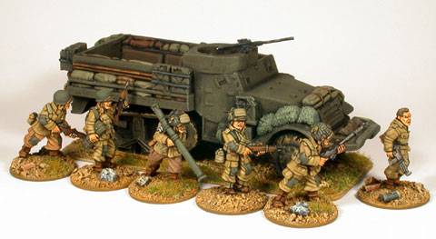 Figuras y veh&iacute;culos americanos de la segunda guerra mundial a escala 28 mm