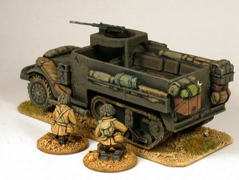 Figuras y veh&iacute;culos americanos de la segunda guerra mundial a escala 28 mm
