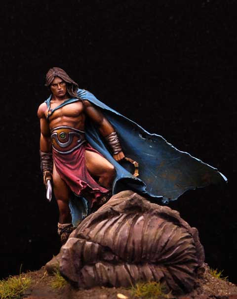 El Usurpador - Escala 30mm