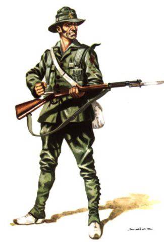 LEGIONARIO DEL TERCIO EXTRANJERO - 1921