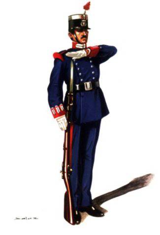 SOLDADO DE LA MILICIA NACIONAL DE MADRID, UNIFORME DE GALA - 1931/1936