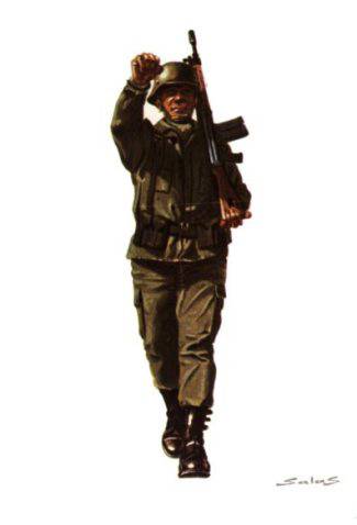 UNIFORME DE CAMPA&Ntilde;A - 1976 