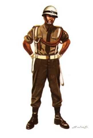 POLICIA MILITAR MINISTERIO DEL EJERCITO - 1976