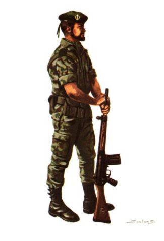 COMPA&Ntilde;IA DE OPERACIONES ESPECIALES - 1976