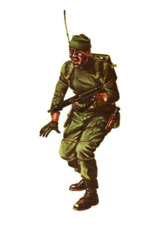 INFANTERIA DE MARINA, EQUIPO DE INCURSION ANFIBIA - 1976