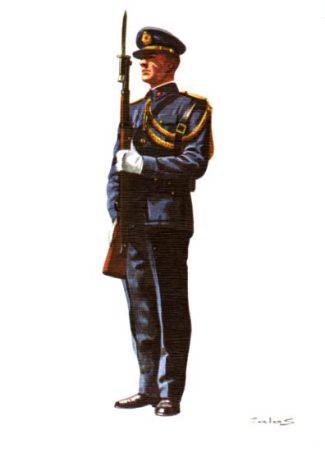 CABALLERO ALUMNO ACADEMIA GENERAL DEL AIRE - 1976